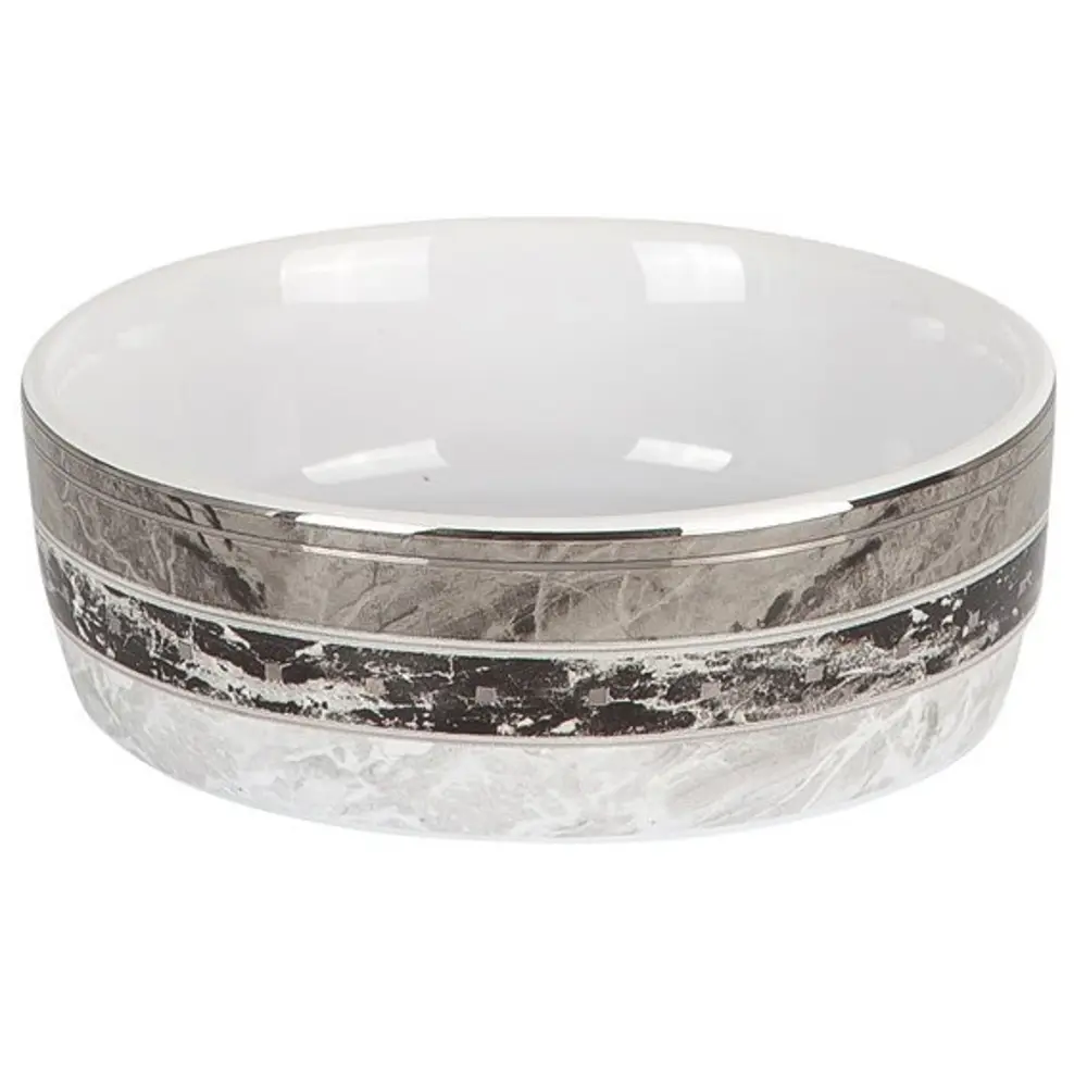 Мыльница PRIMANOVA Garnsey — керамическая элегантность для ванной 83664503 STLM-0043169