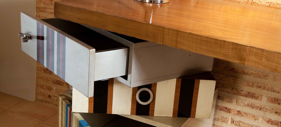 005491 Письменный стол Lola Glamour Tetris Santreyd - Вид №5