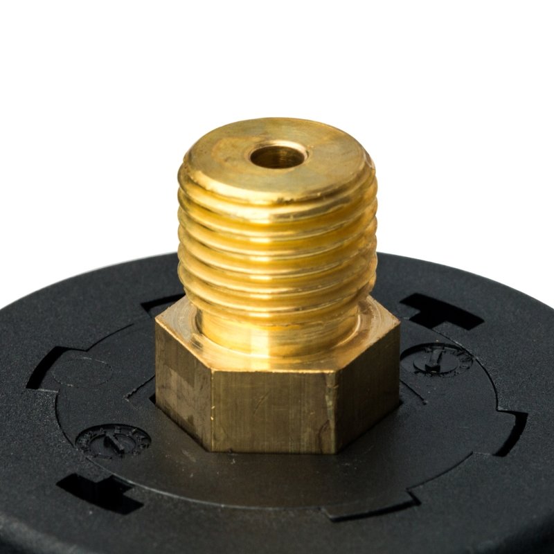 Манометр аксиальный 50 мм 1/4" 6 бар STOUT SIM0009500608 - Вид №3