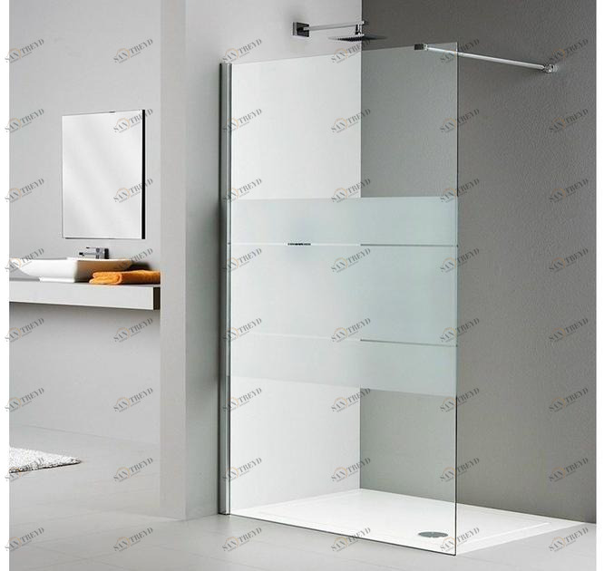 Duka Хрустальная душевая кабина Vertica - con soli profili verticali 6ps-f l