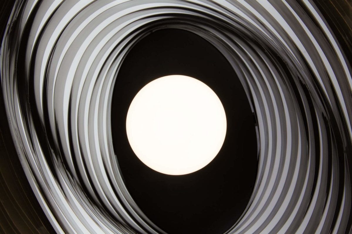 Светодиодная напольная лампа из нержавеющей стали Brillamenti Шмель ARCH-00023174 - Вид №1