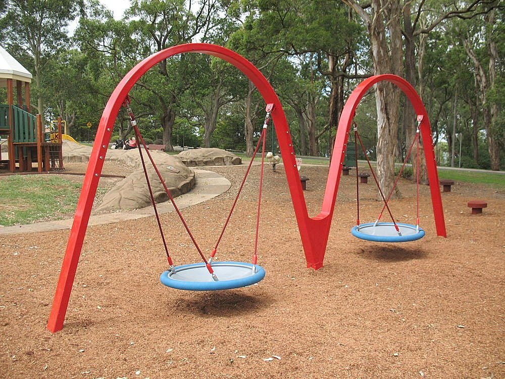 ORGN01.01.01-MS.MS ОРБИТА ГНЕЗДО 2, качели уличные LAB.Space  - Вид №1