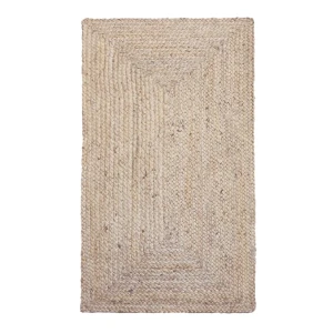 Ковер KREAFORTA Nile 80x150 см джут цвет желтый 89443468 STLM-2089485