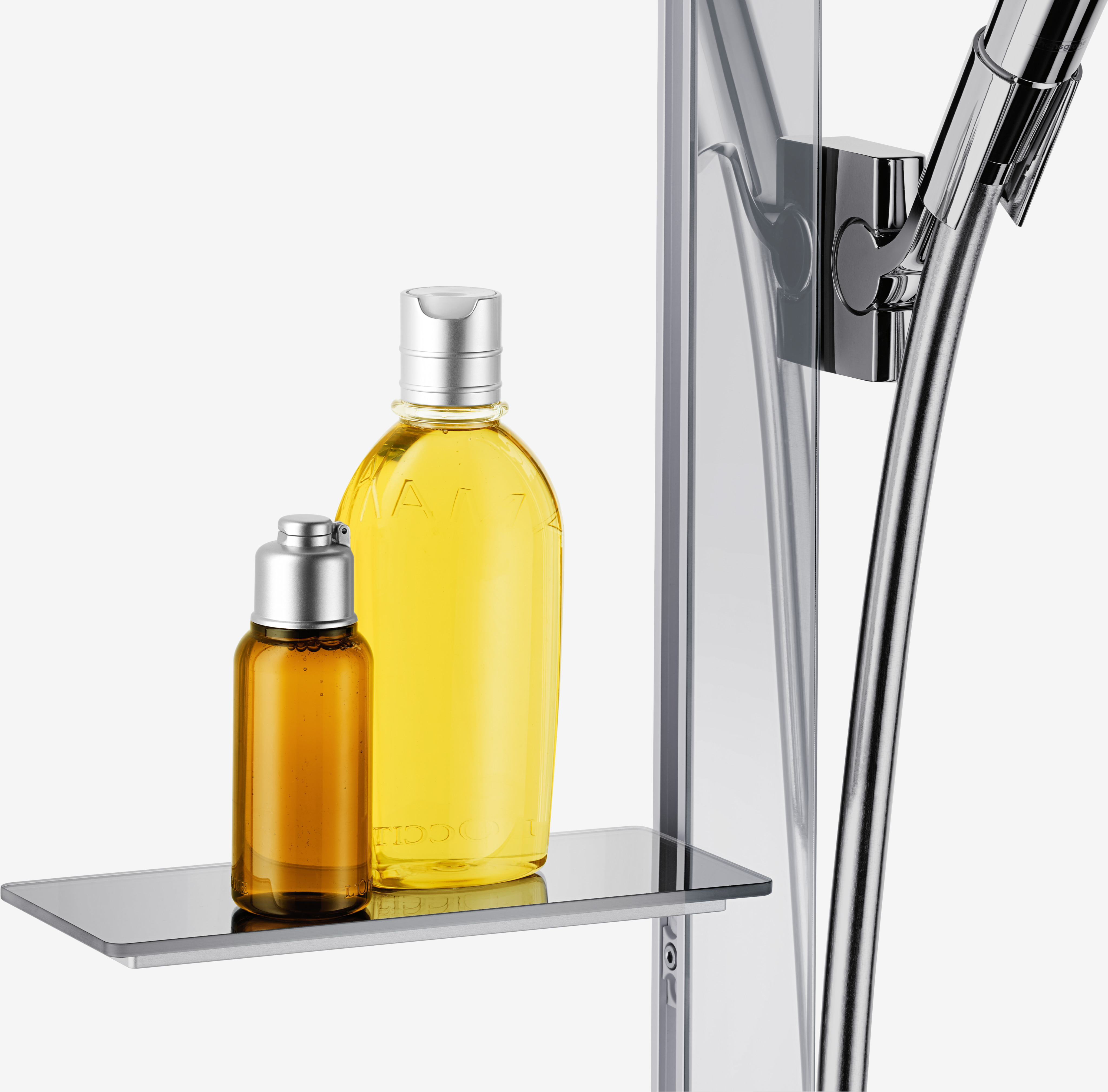 27649400 Raindance Select S Душевой набор 120 3jet EcoSmart 9 л / мин со штангой 90 см и мыльницей Hansgrohe  - Вид №1