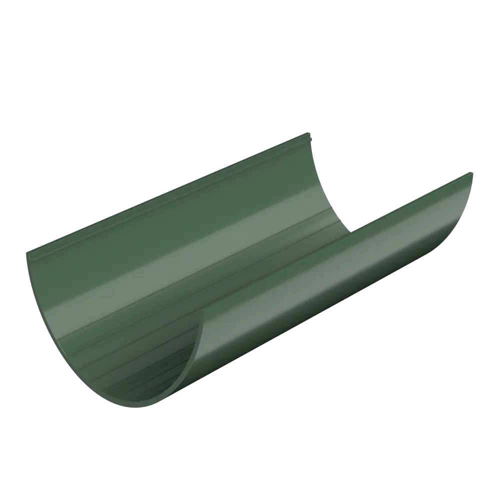 Желоб водосточный 125x3000 мм цвет зелёный ТЕХНОНИКОЛЬ STLM-2127772