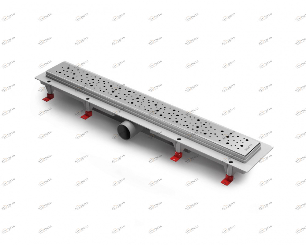 Водоотводящий желоб ALPEN Drops ALP-750D 