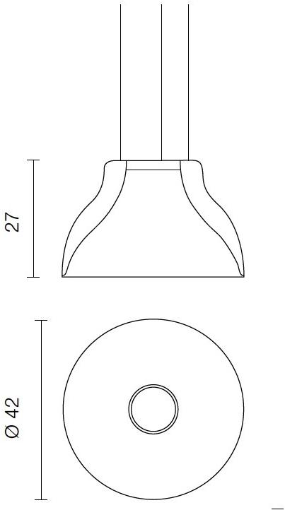 Martinelli Luce Подвесной светильник из алюминия с порошковым покрытием  2091  - Вид №6