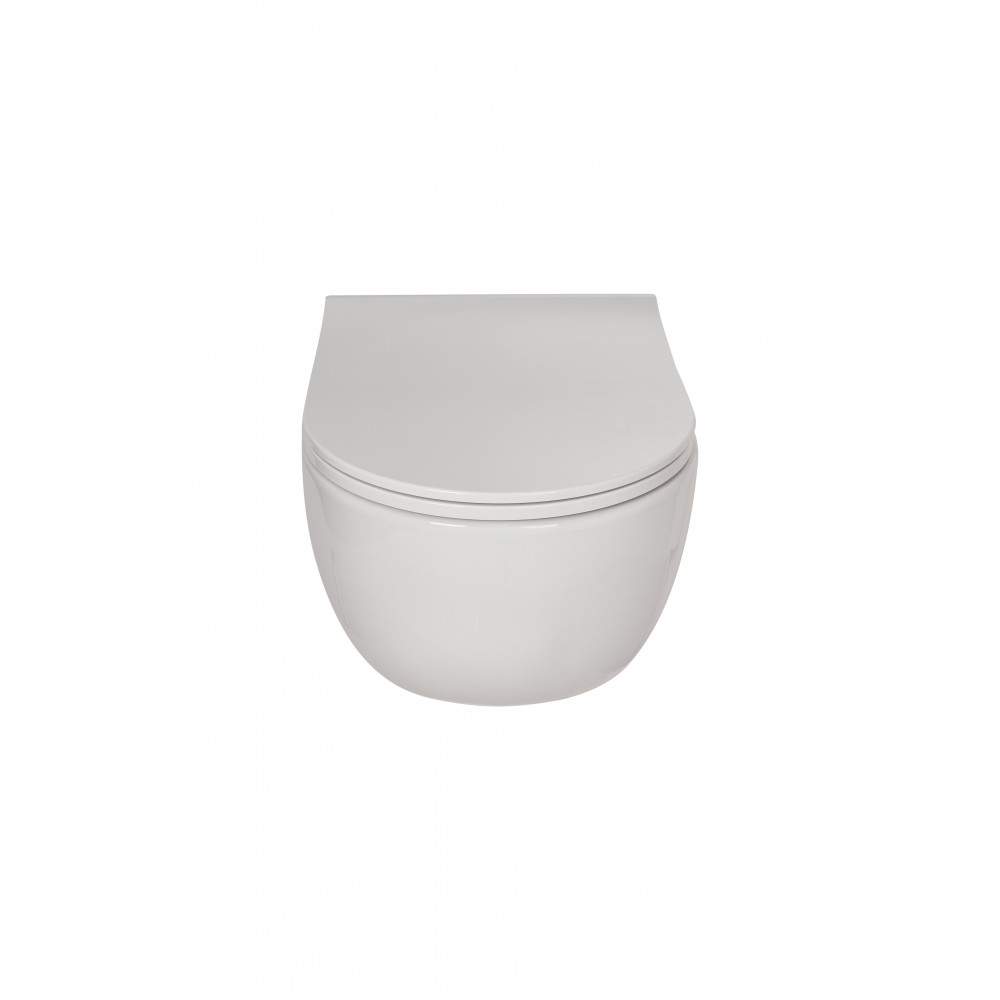 043203 Подвесной унитаз настенный Черный BERGES  Турция  - Вид №3