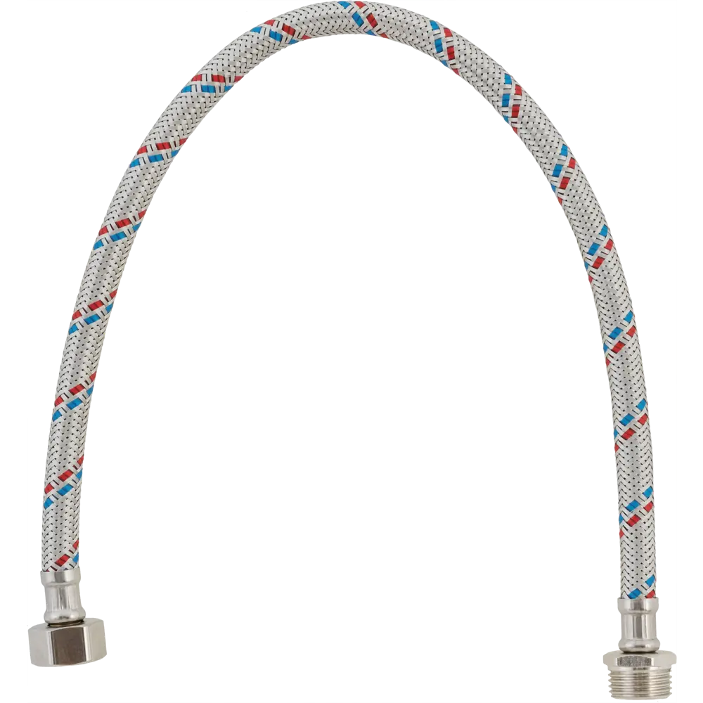 Гибкая подводка для воды 1/2" штуцер-гайка 200 см 82894108 STLM-2202419 Santreyd 