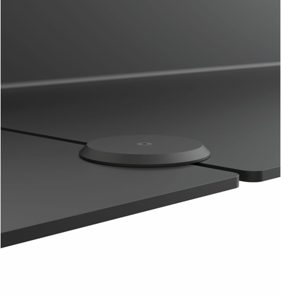 FROST Соединитель для полок 4042 » черный Алюминий Черный U4042-B  - Вид №2