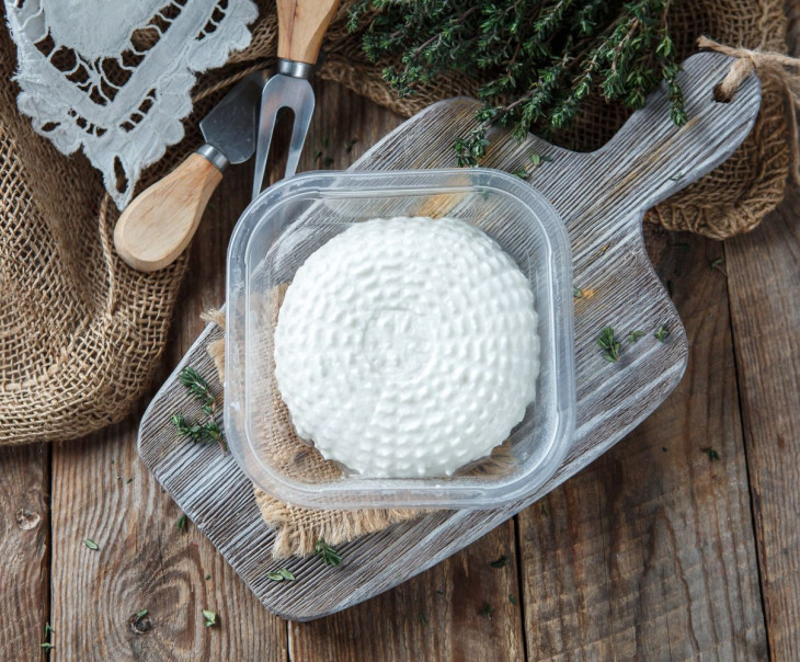 4260 Сыр "Рикотта" из козьего молока Виктория Храмцова Вкусляндия  - Вид №3