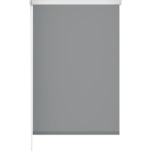 Штора рулонная блэкаут Midnight 50x175 см серая