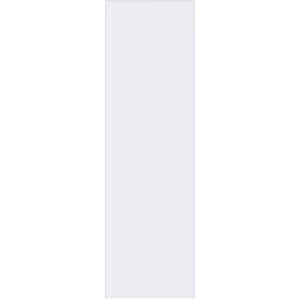 Дверь межкомнатная глухая Invisible 60x220 см цвет белый с замком обратное открытие левая 89433720 STLM-2011227