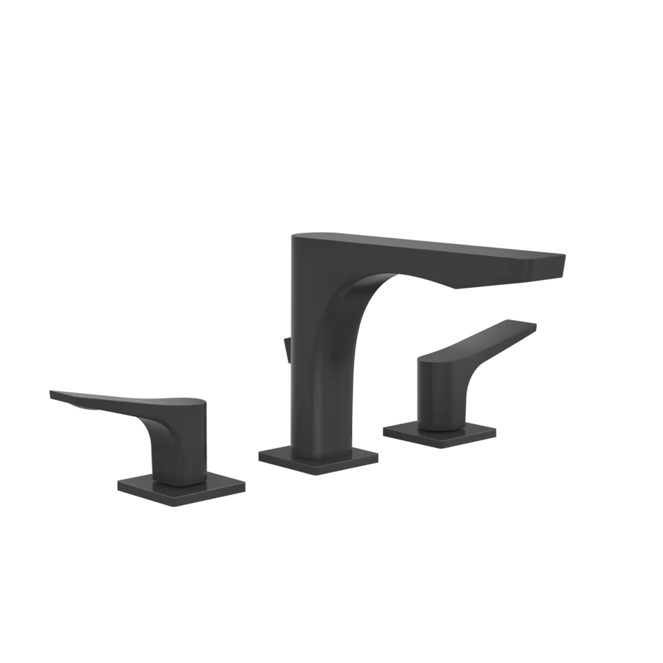Группа умывальников-смеситель для умывальника 59011 299 Gessi Rilievo МАТОВО-ЧЕРНЫЙ 59011299