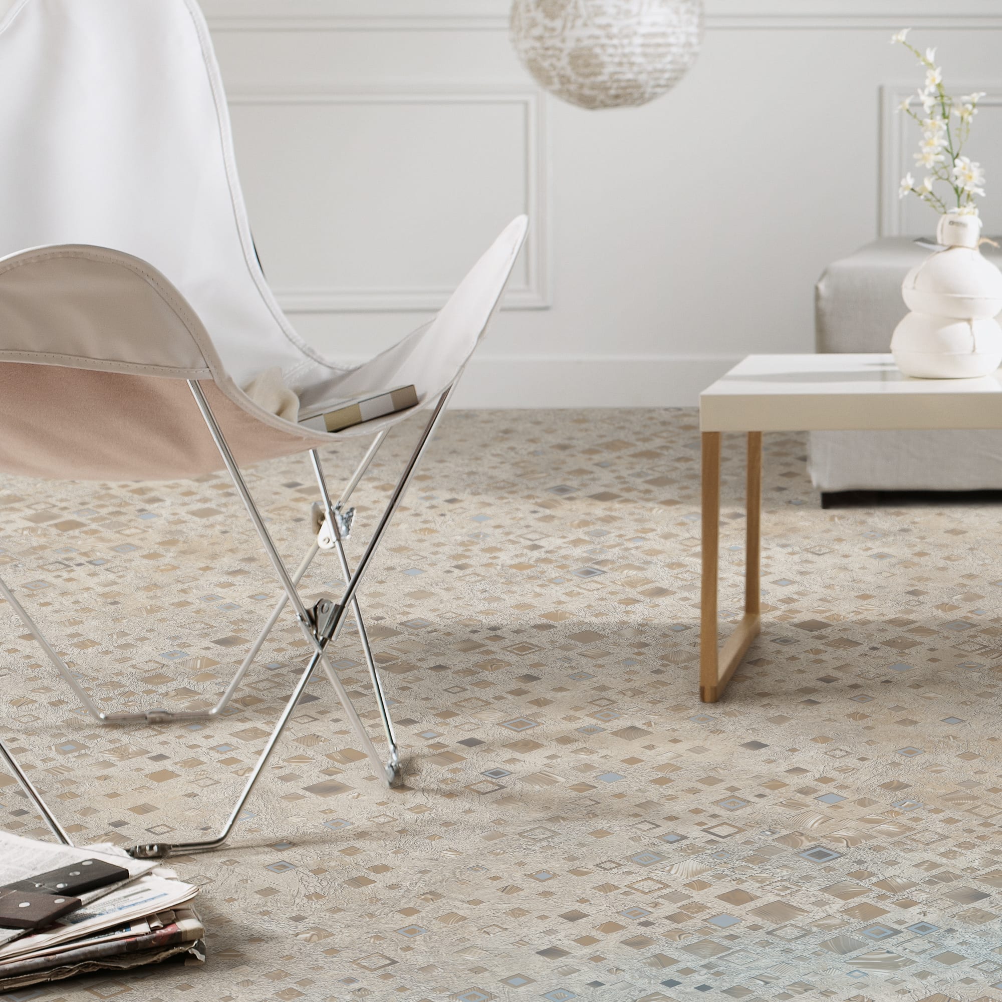 18352901 Линолеум «Bazis Orbit» 21 класс 2.5 м Santreyd  - Вид №4