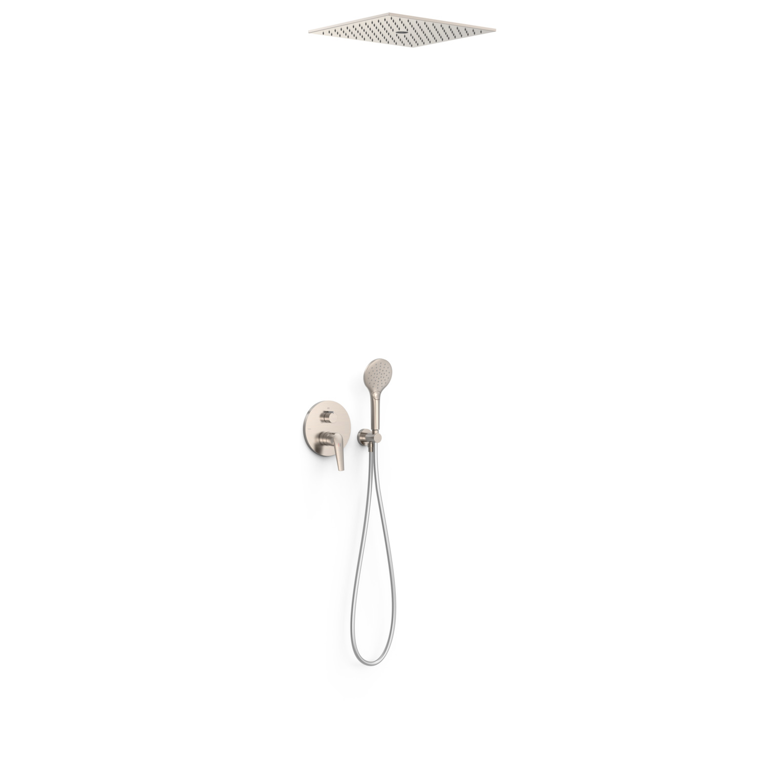 RAPID-BOX Комплект 3-ходового скрытого смесителя для душа с одной ручкой Rapid-box Rapid-box-28127302AC TRES