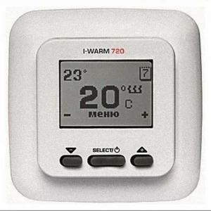 Терморегулятор IWARM 720 белый (НК)/3