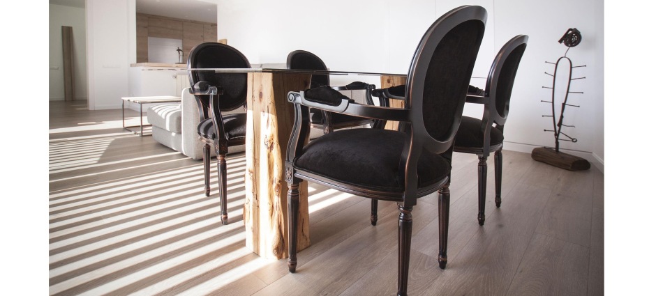 007816 Стул серый AcomodArte Andrea Santreyd - Вид №5