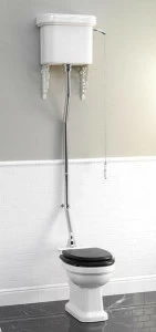 Компакт унитаз с бачком Белый Devon&Devon BLUES Италия