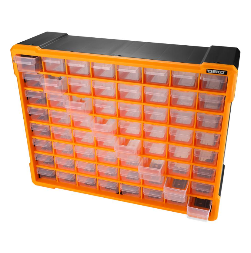 Органайзер для фурнитуры и оснастки DEKO Smart box 64 9136498 STDN-0046300 - Вид №2