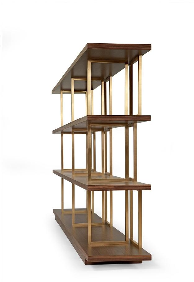 Borzalino Модульный открытый книжный шкаф Kris sun-id-1397329 - Вид №12