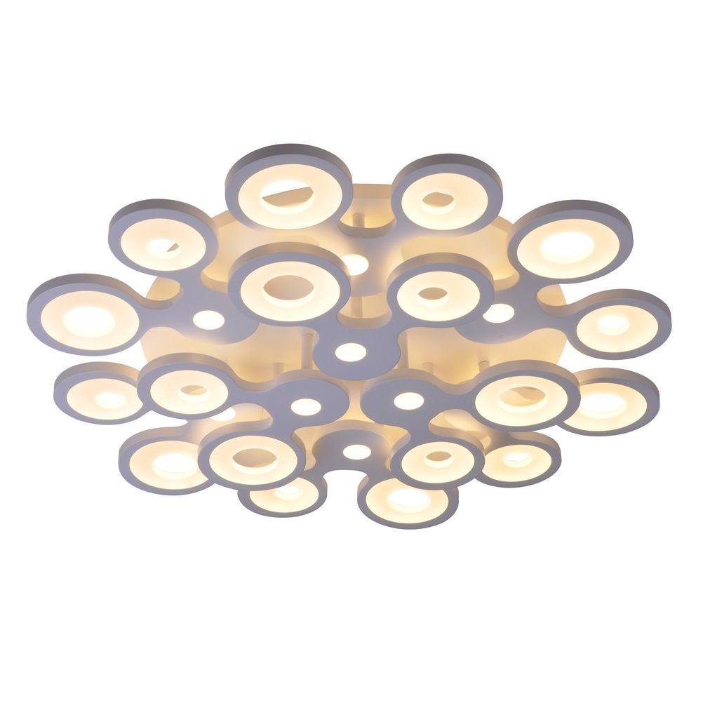 Потолочный светодиодный светильник Crystal Lux CLT 335C700PL CRYSTAL LUX ДИЗАЙНЕРСКИЕ, CLT 335 202690 Белый  - Вид №2