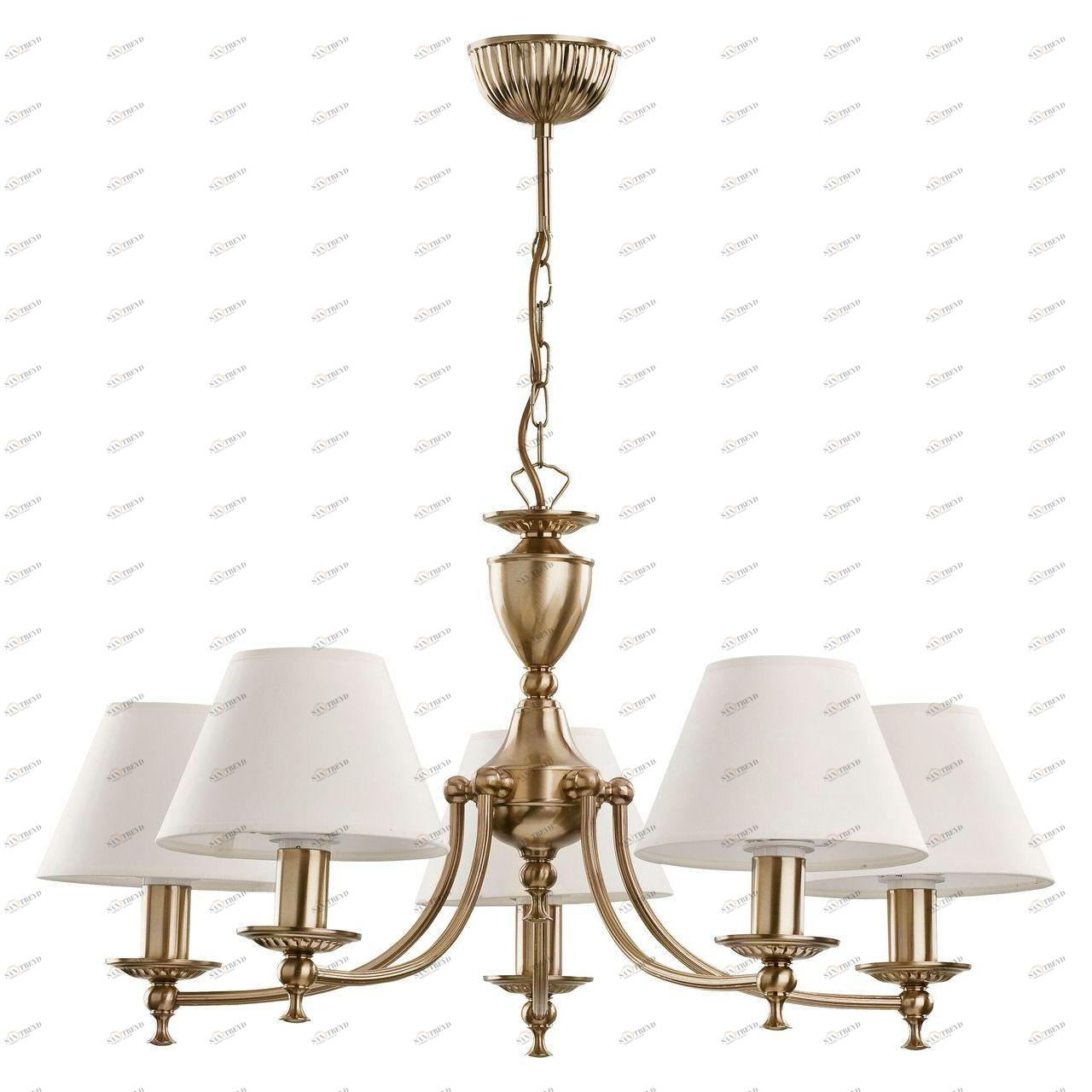 Подвесная люстра Alfa Sofia 18345 ALFA ДИЗАЙНЕРСКИЕ, SOFIA 186332 Бежевый 