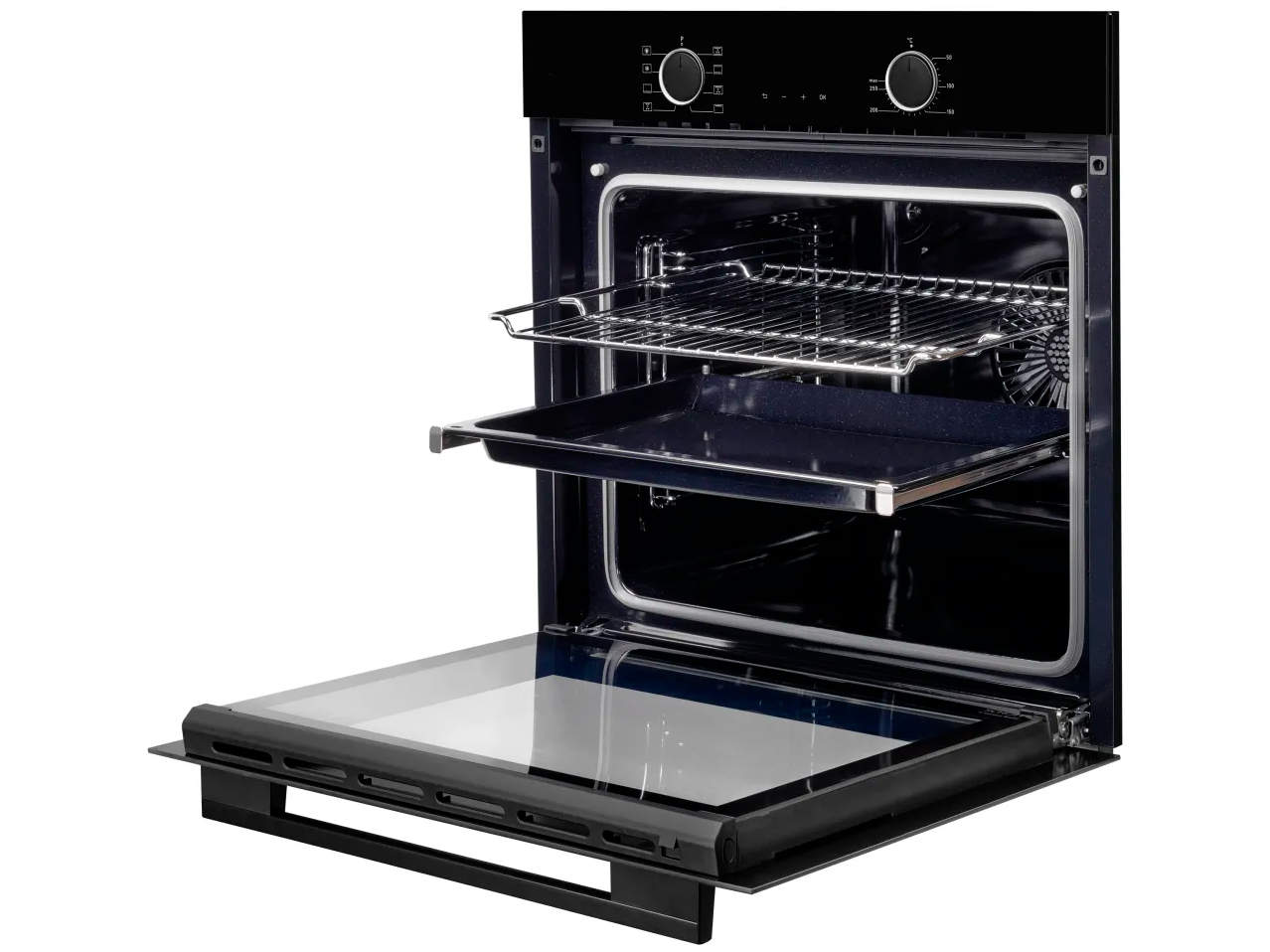 9936064 Электрический духовой шкаф Kuppersberg HF 608 B черный STDN-0122688 - Вид №2