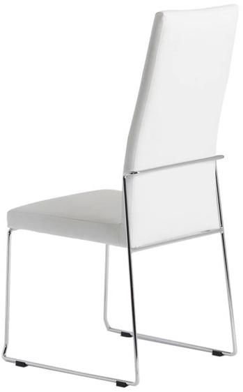 Angel Cerdá Кресло-санки из кожзаменителя с высокой спинкой New chair 4041 bz615 Angel Cerda - Вид №2