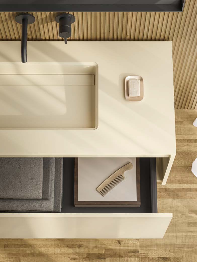 Полная мебель для ванной комнаты ITLAS кратные ARCH-00132406 - Вид №3