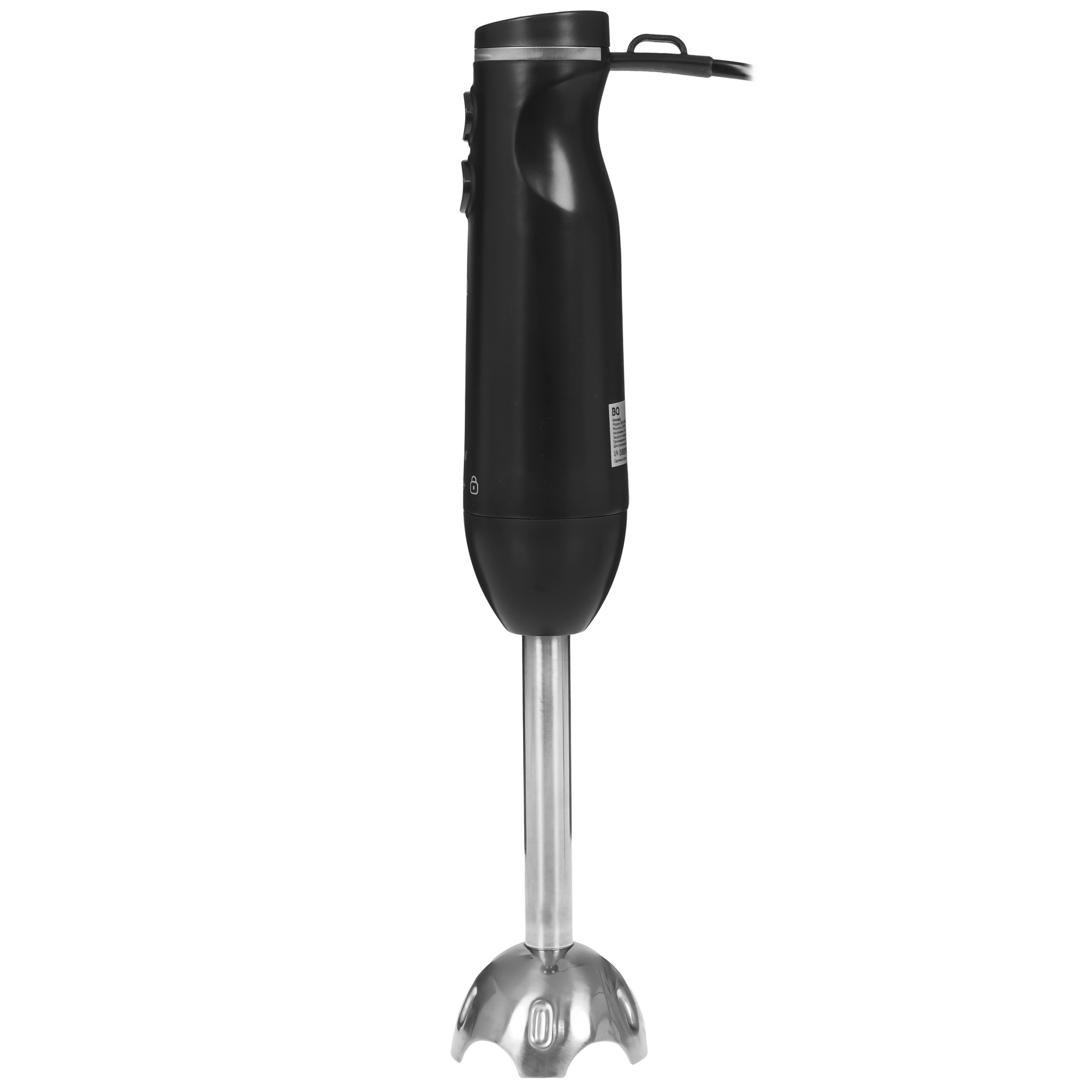 9076888 Блендер погружной BQ HB1031SS черный STDN-0038076 - Вид №3
