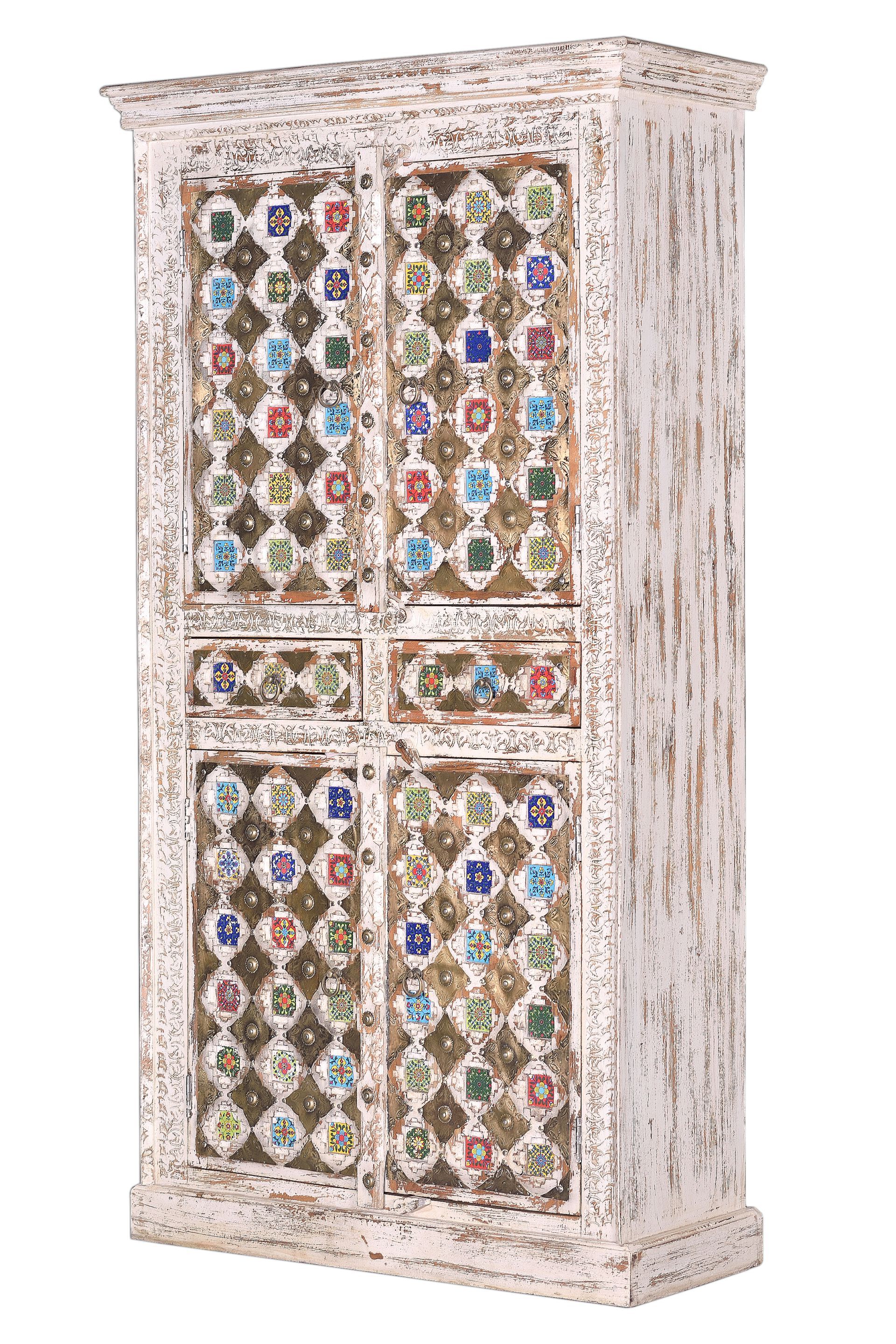 Сервант из манго с распашными дверцами Giner y Colomer Bakhra ARCH-00065822