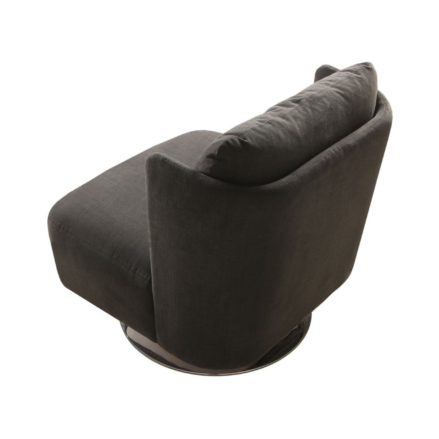 Кресло Alma, темно-серое Sits S1047 - Вид №4