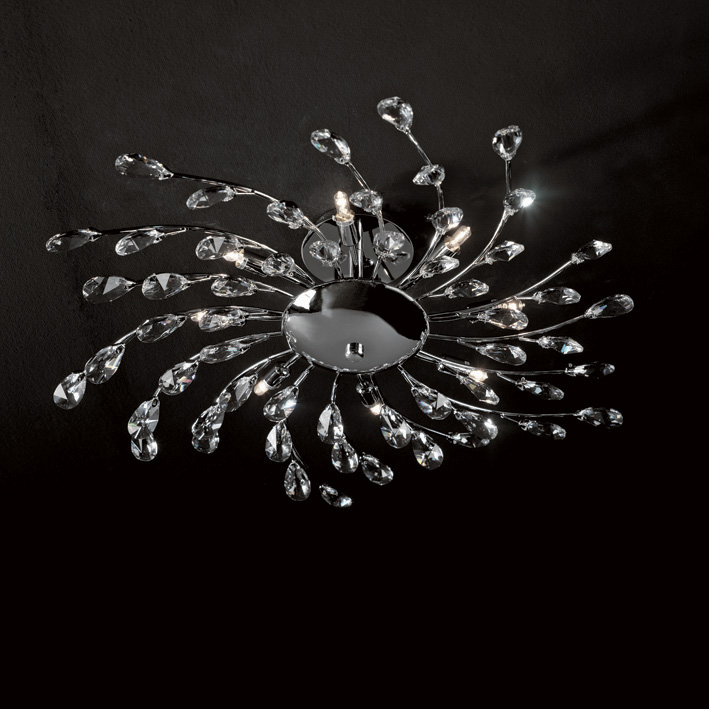 Потолочная люстра Lightstar Isabelle 791184 LIGHTSTAR ДИЗАЙНЕРСКИЕ, ISABELLE 058255 Хром  - Вид №2