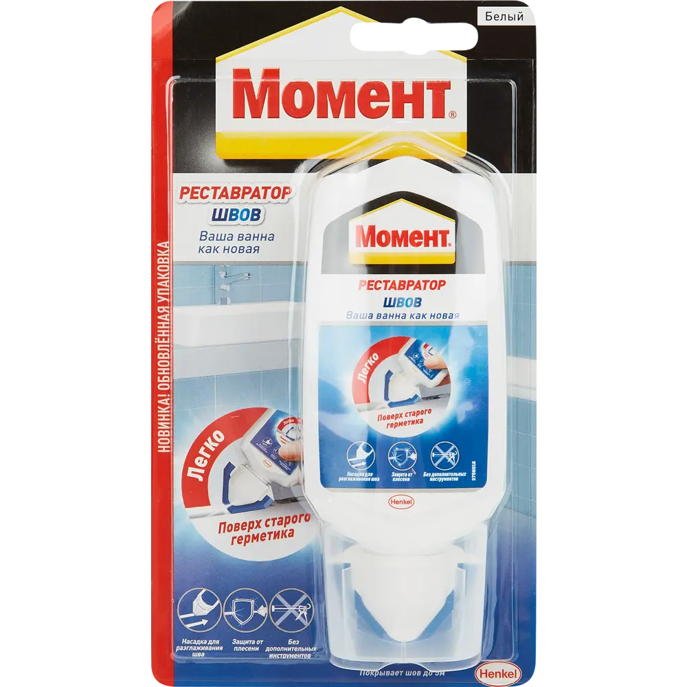 Герметик Момент 80 мл MOMENT STLM-2066688