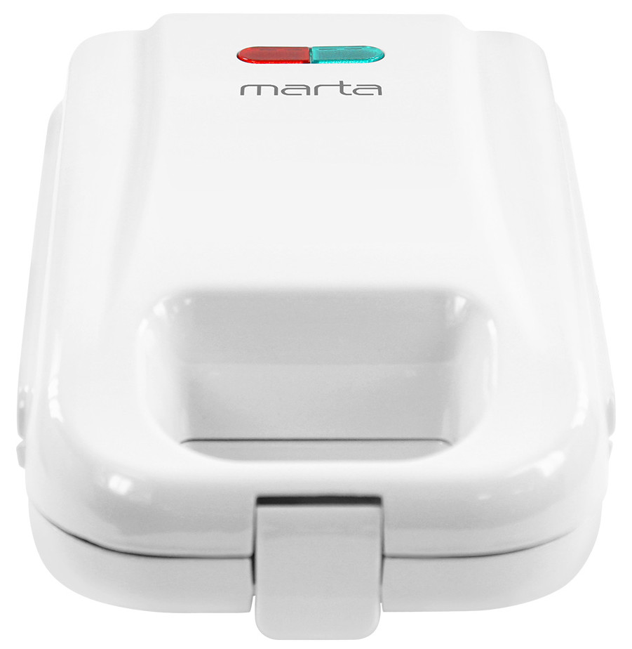 9148444 Вафельница Marta MT-SM1737A белый STDN-0101660 - Вид №1
