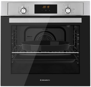 9057827 Электрический духовой шкаф Delvento V6EM59001 серебристый