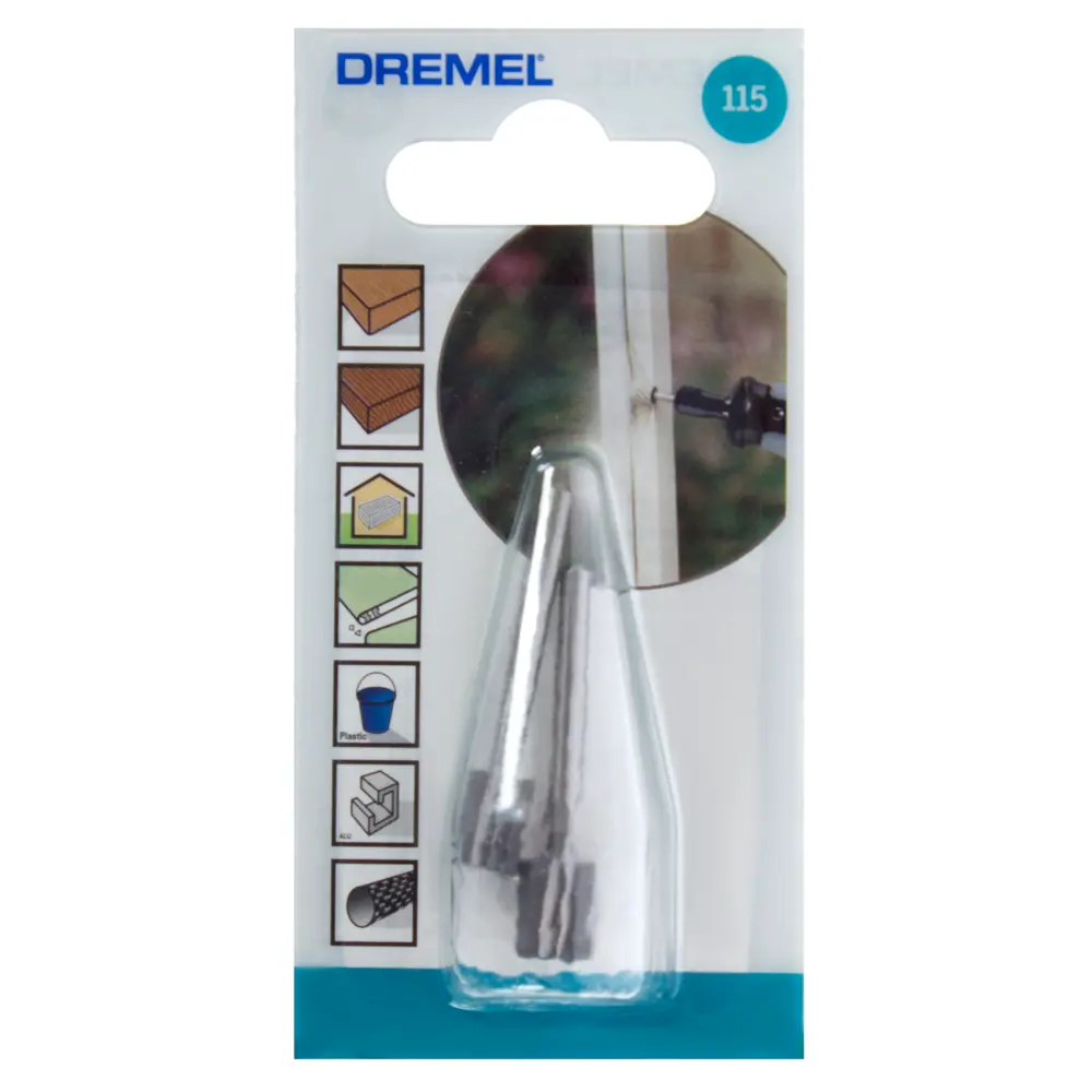 Насадка высокоскоростная Dremel 115, 7.8 мм STLM-2034305 - Вид №1