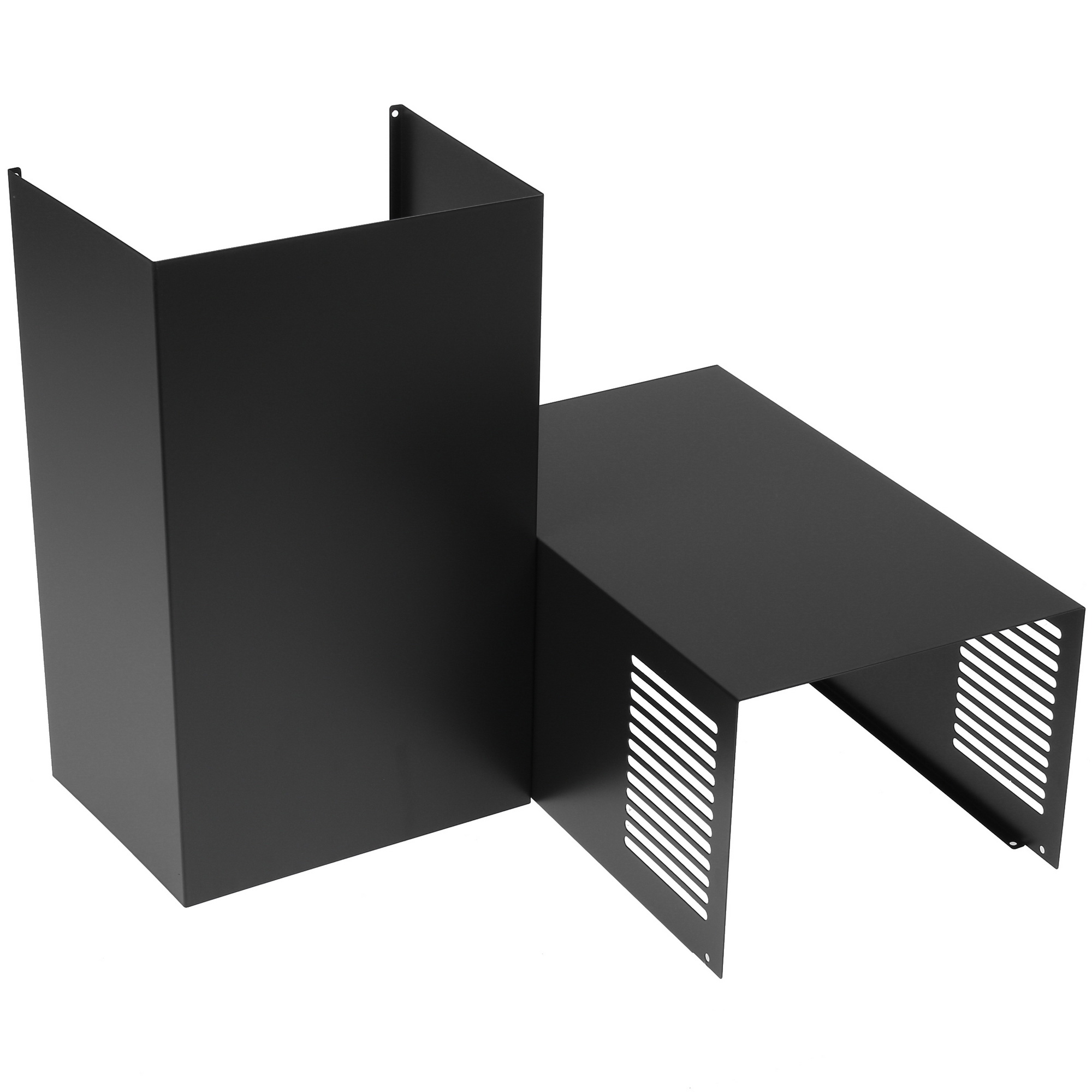 8189978 Вытяжка наклонная Elica SHIVER BL/A/60 черный/серебристый STDN-0024518 - Вид №9