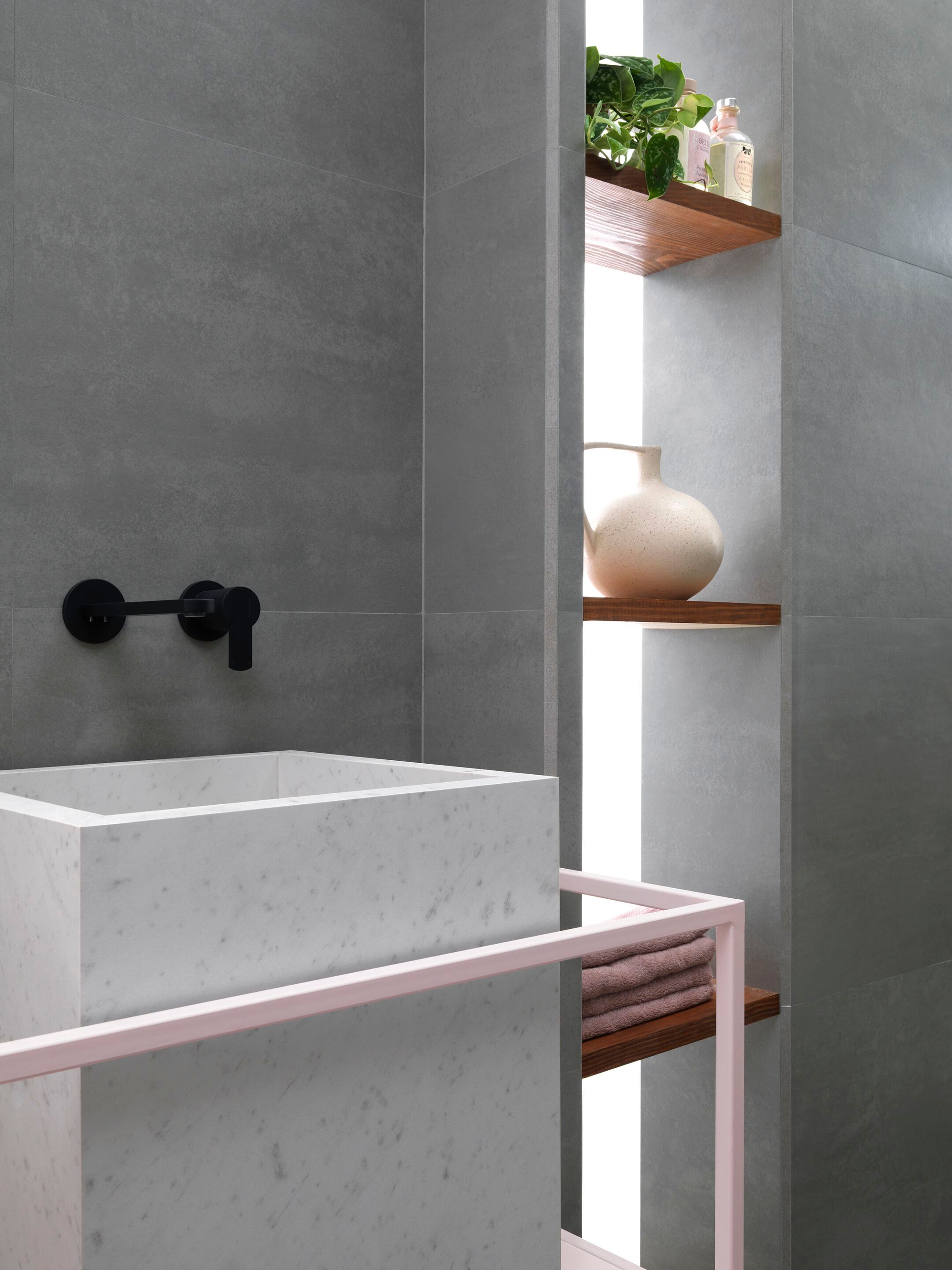 Белая паста с эффектом цемента и декоративная коробка FAP ceramiche Ylico ARCH-00073672 - Вид №8