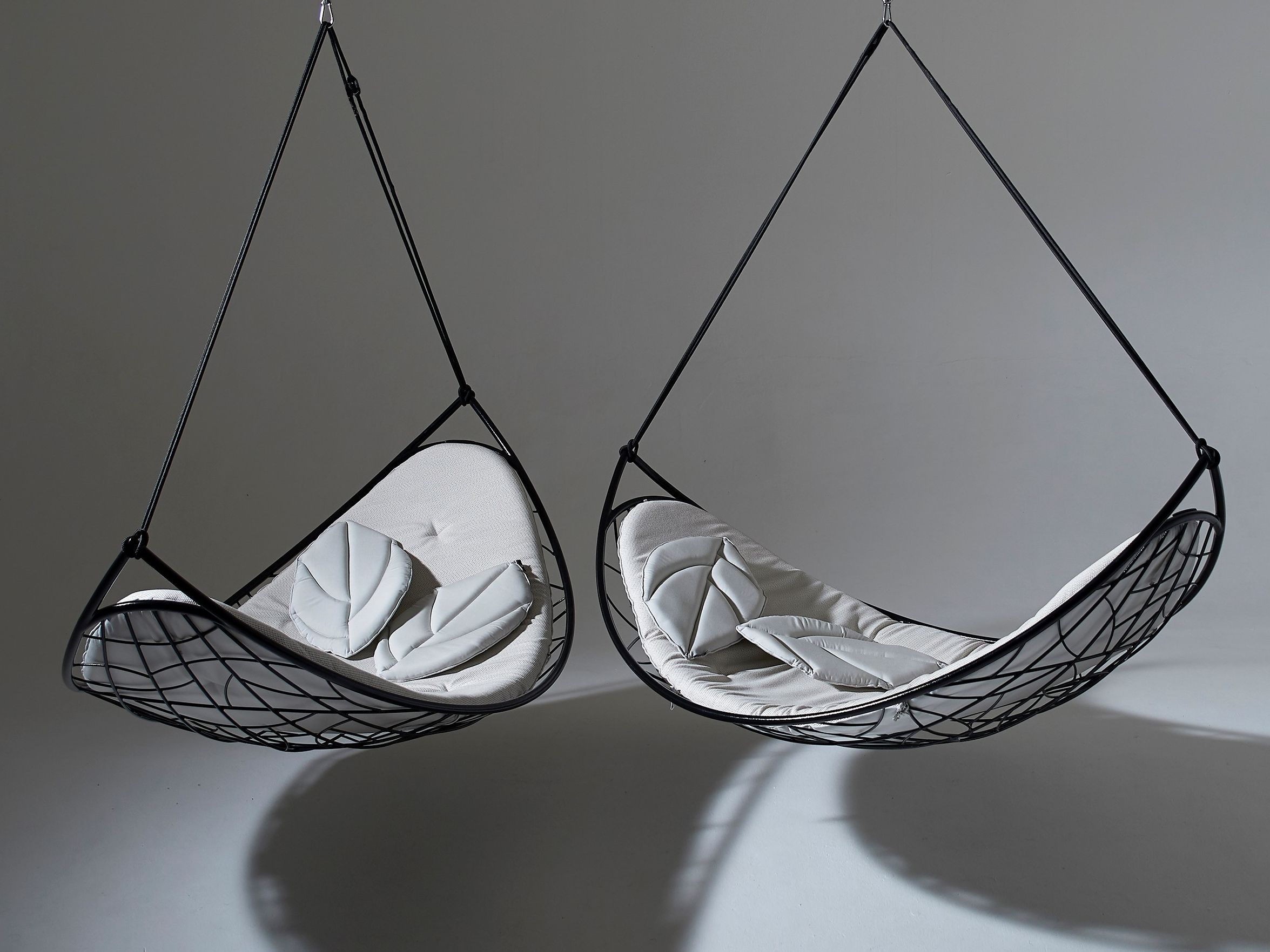 2-местный стальной гамак с порошковым покрытием Studio Stirling MELON ARCH-00124015 - Вид №6
