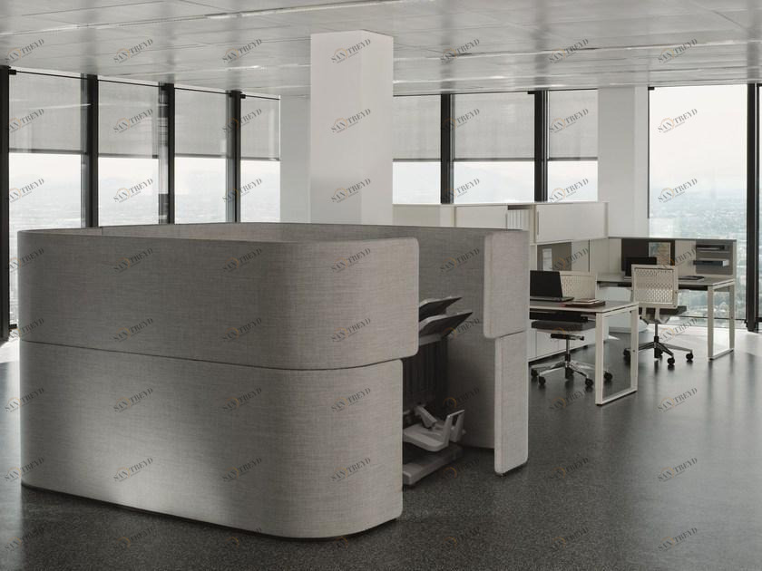 BENE Отдельно стоящая офисная перегородка Docklands sun-id-1360580