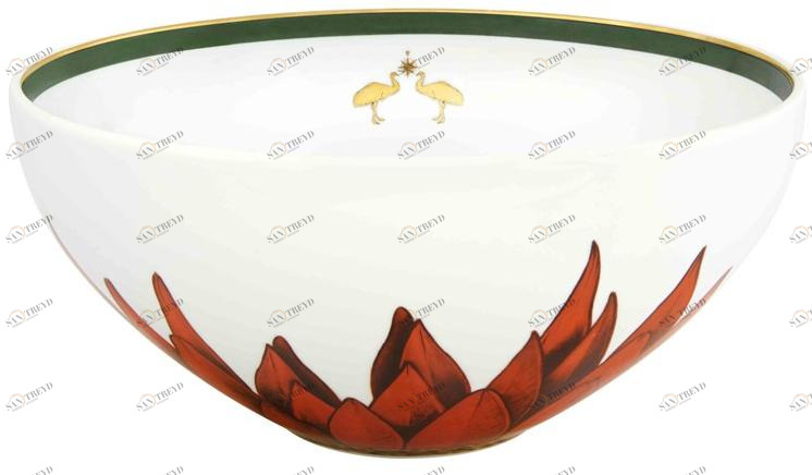 Vista Alegre Фарфоровая салатница Amazónia 21133544 Amazonia