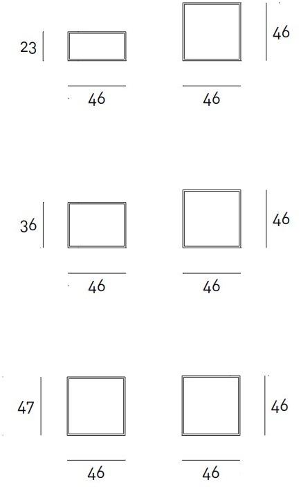 Living Divani Журнальный столик из стекла Ile sun-id-1510265 - Вид №11