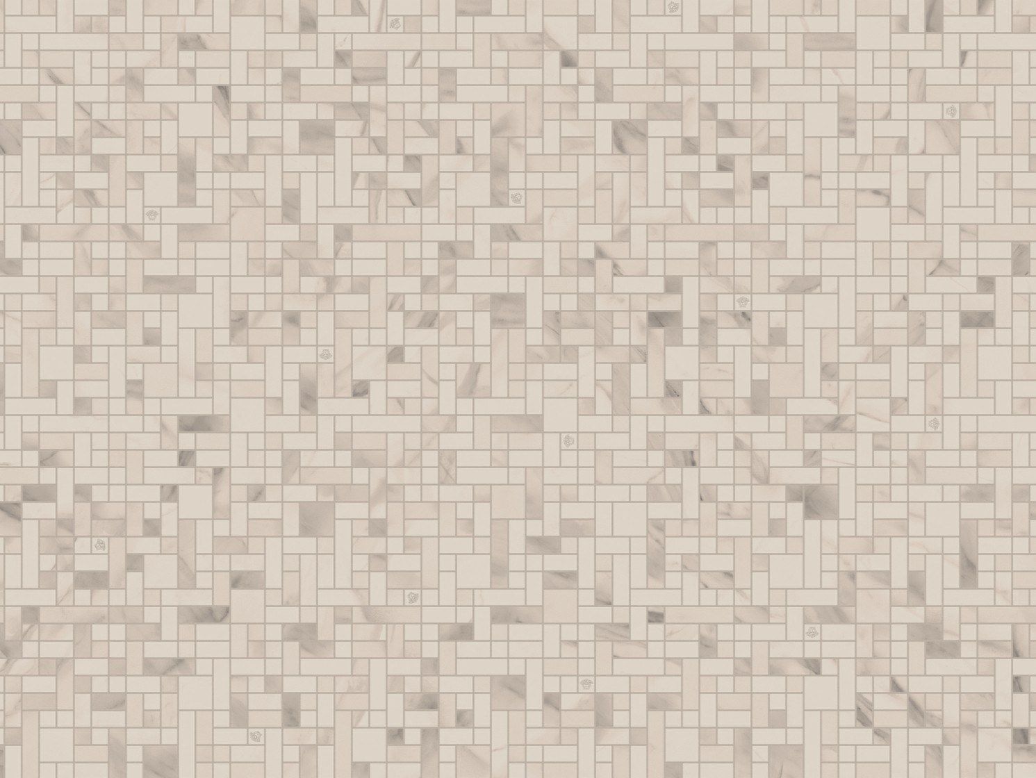 Мозаика из керамогранита Versace Ceramics Maximvs ARCH-00079243 - Вид №1