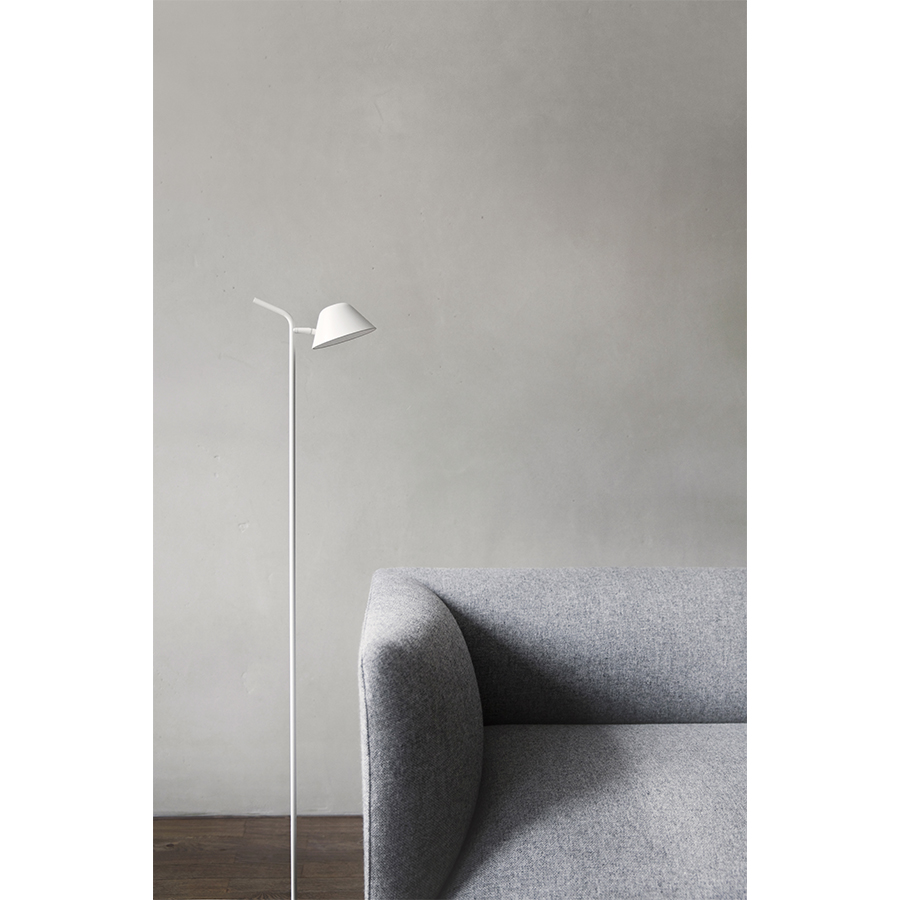 1320639 MENU Торшер Peek Белый с порошковым покрытием  - Вид №2