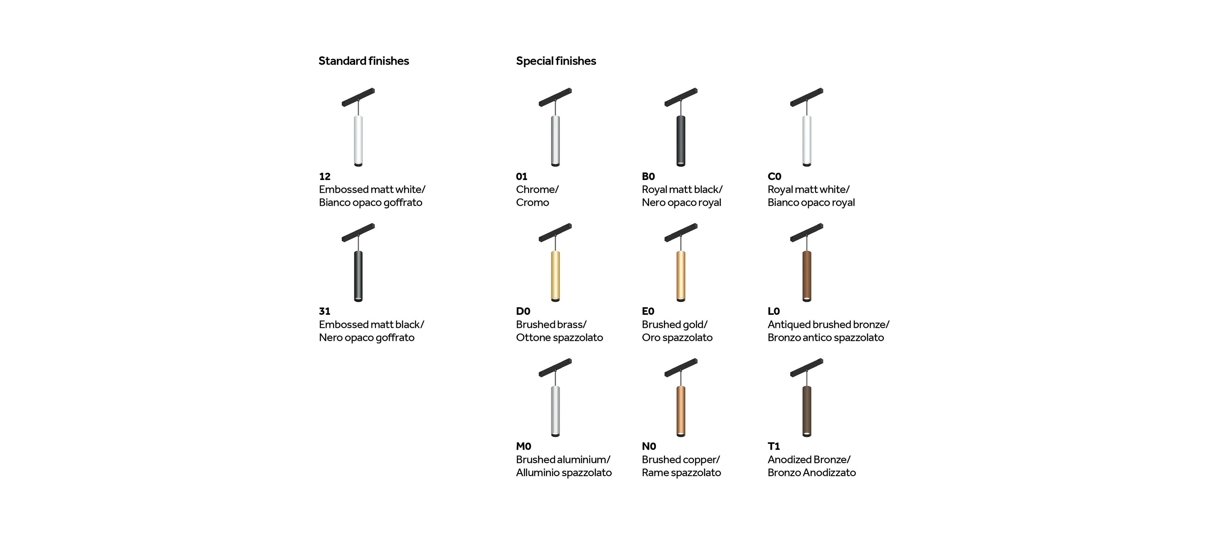 Светодиодный подвесной светильник Reggiani 48 V System ARCH-00069887 - Вид №6