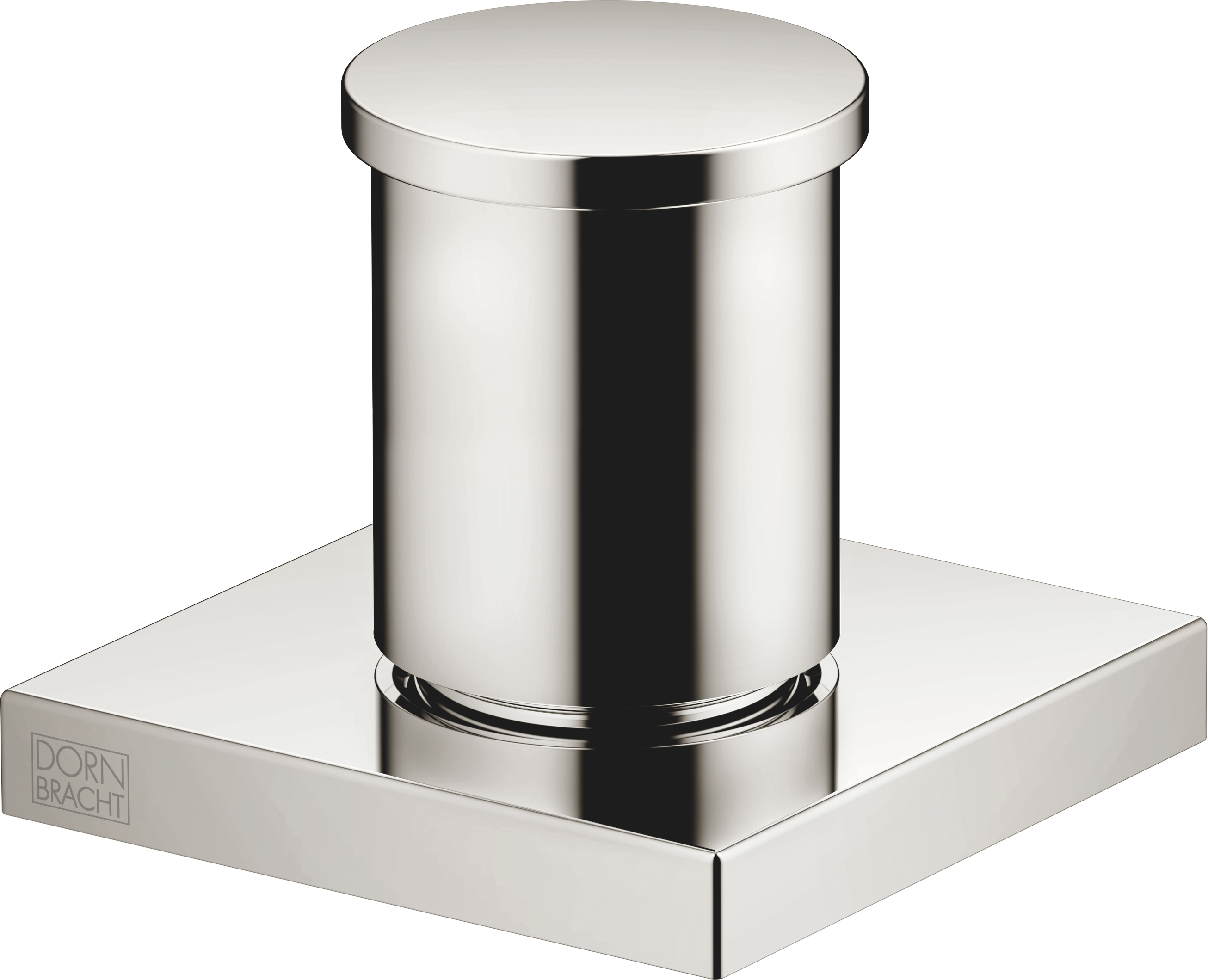 Двусторонний переключатель для установки на край ванны или на край плитки - Platinum 29140670-08