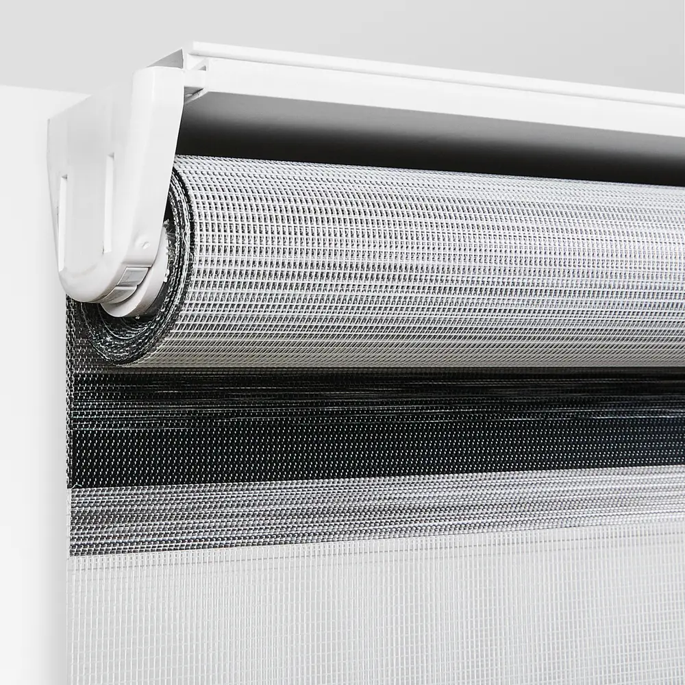 Штора рулонная день-ночь Лечче 50x160 см серая MIAMOZA STLM-2197198 - Вид №3