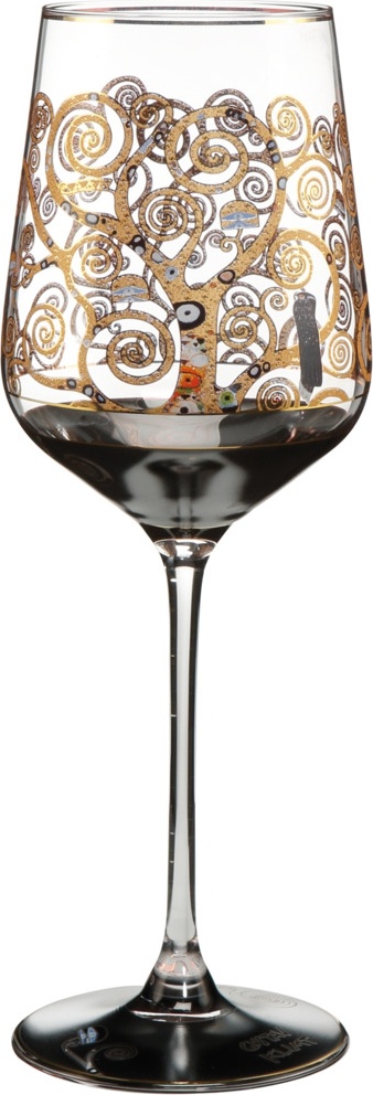 10638408 Goebel Бокал для вина  "Деpево жизни"0.45 Стекло 